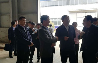 市委常委、常務(wù)副市長(zhǎng)吳祖明調(diào)研愛(ài)德時(shí)代新能源項(xiàng)目的建設(shè)工作-軟電池車間凈化工程（志遠(yuǎn)凈化）施工中（圖2）