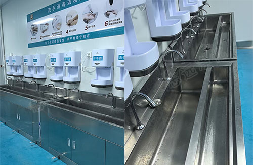 羊湯、粽子、甑糕車間凈化裝修工程2-陜西秦帝鮮集食品有限公司